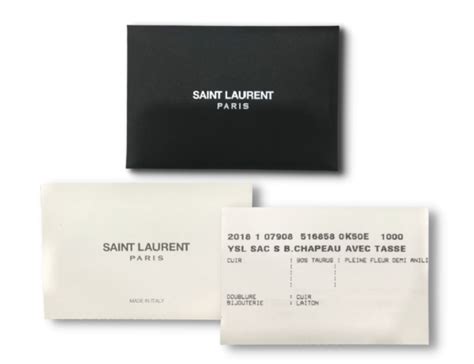 card ysl